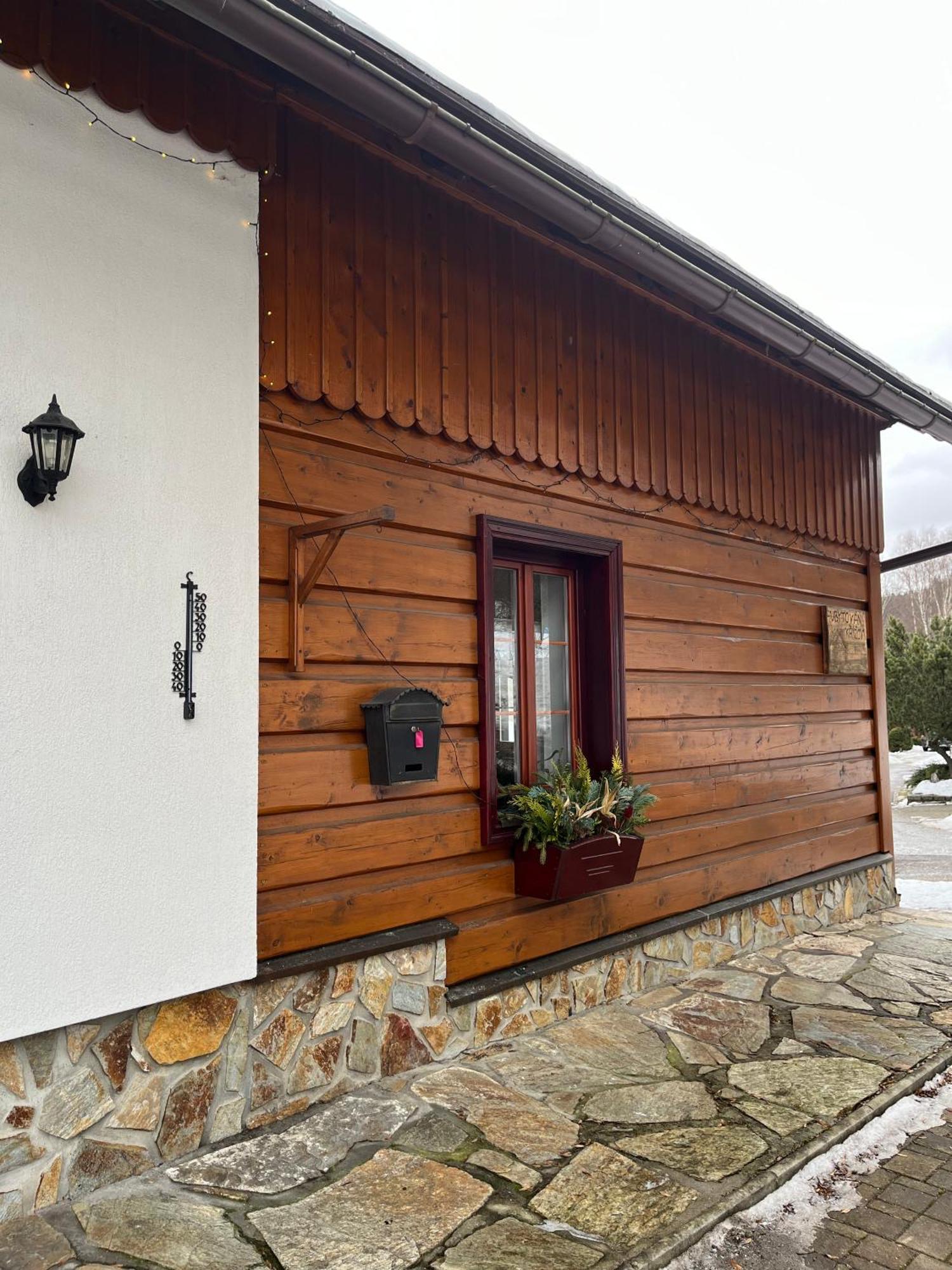 Ubytovani Monika Paseky nad Jizerou Exteriör bild