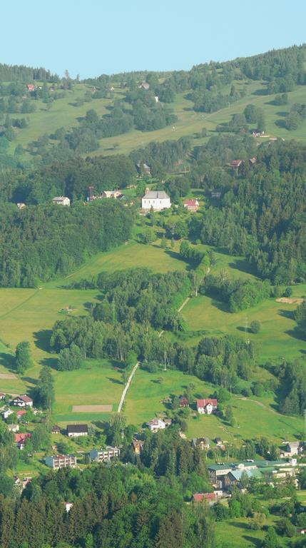 Ubytovani Monika Paseky nad Jizerou Exteriör bild