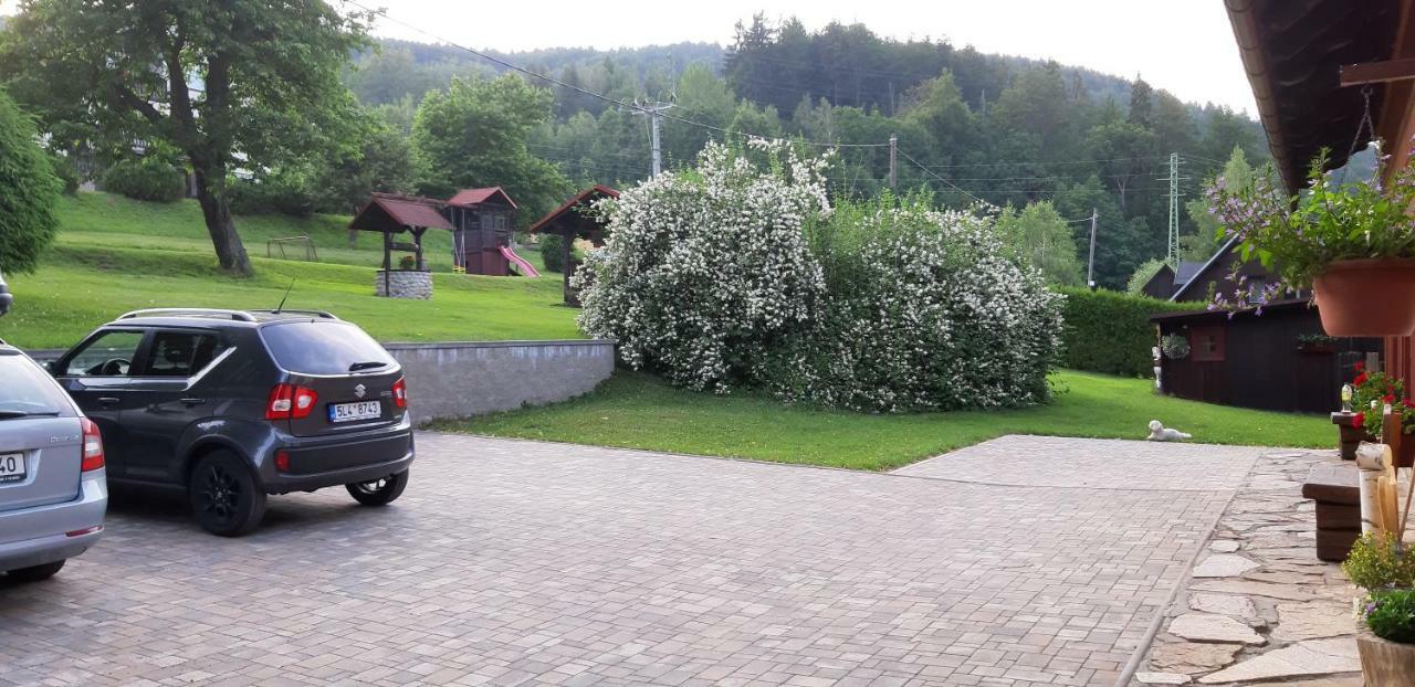 Ubytovani Monika Paseky nad Jizerou Exteriör bild
